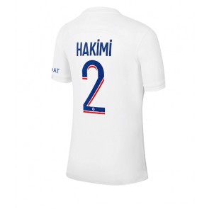 Paris Saint-Germain Achraf Hakimi #2 Tredjedrakt 2022-23 Kortermet